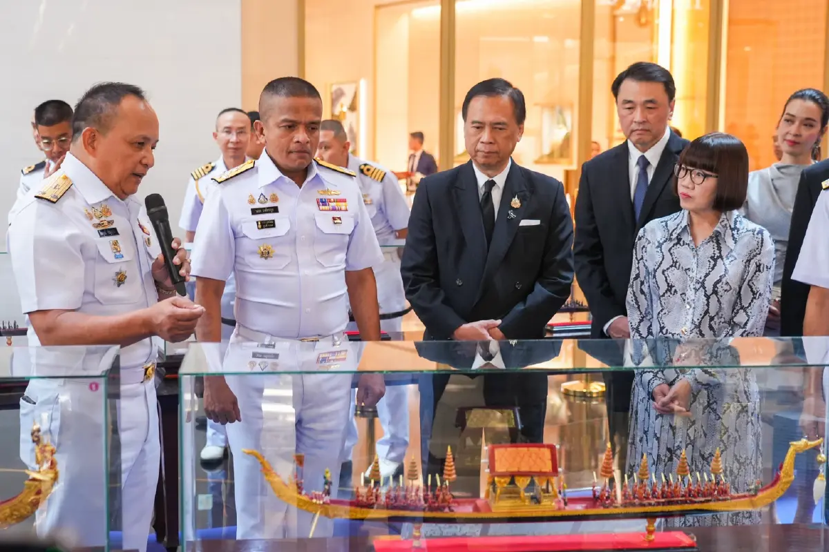 เปิดโลก 52 เรือพระราชพิธี ชมศิลป์ไทยผ่านพยุหยาตราทางชลมารค