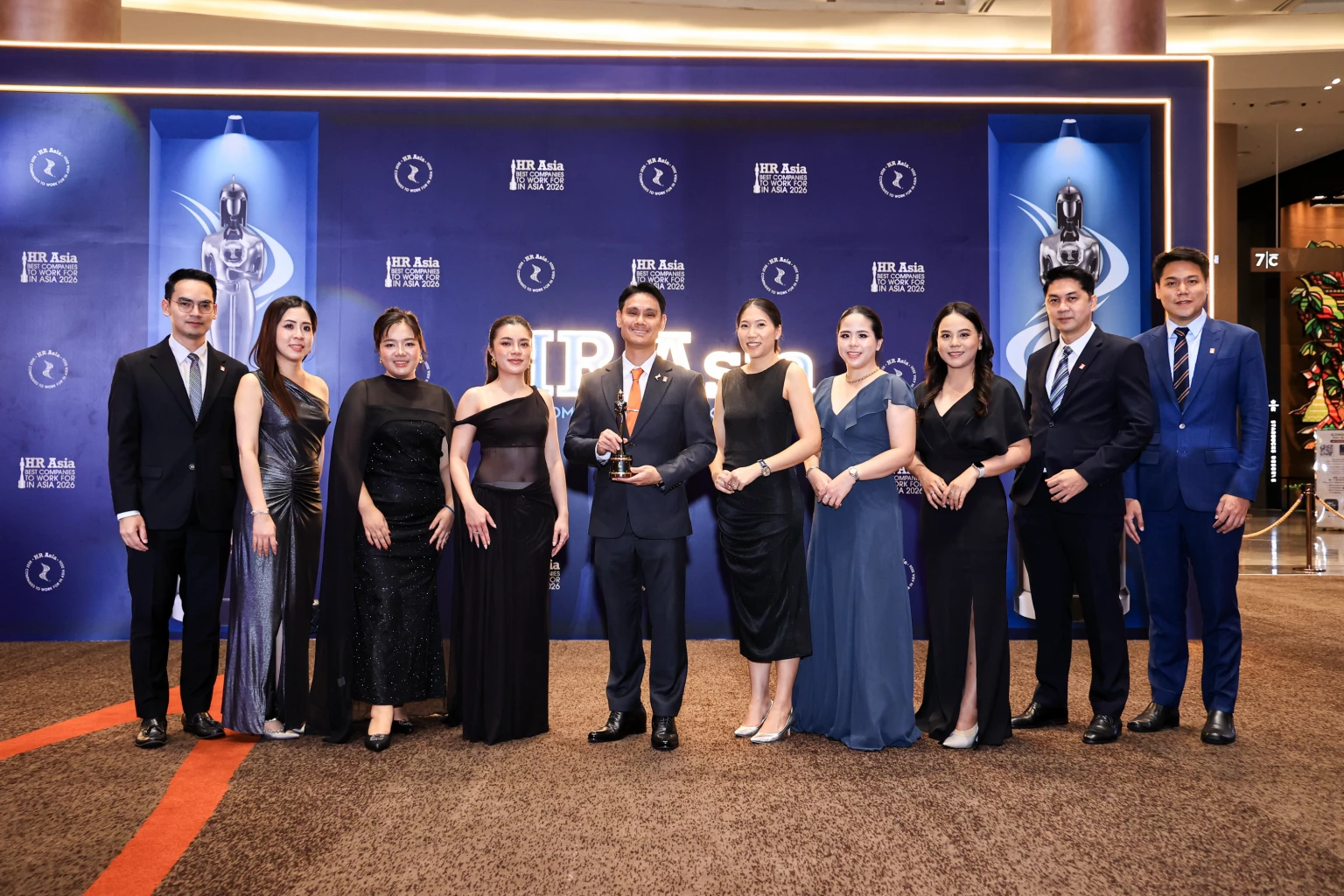 บี.กริม คว้า HR Asia Best Companies 5 ปีซ้อน ตอกย้ำองค์กรน่าทำงานระดับเอเชีย