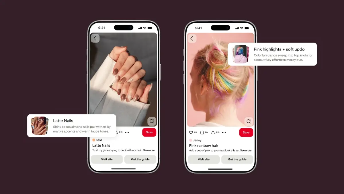 ยกระดับการทำสวย Pinterest ส่งฟีเจอร์ AI ใหม่ช่วยสาวๆบรีฟช่างทำผม