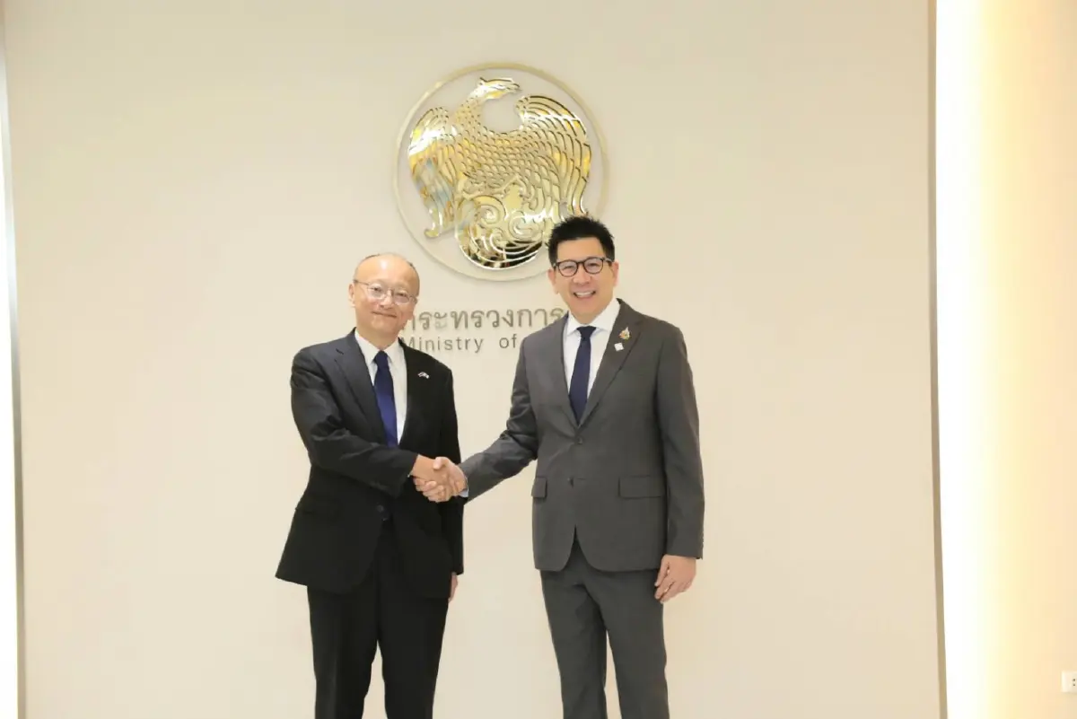 เอกนิติ ถก ADB แลกเปลี่ยนสัญญาเงินกู้ยกระดับสาธารณสุข รับมือน้ำท่วม ลงทุนสีเขียว
