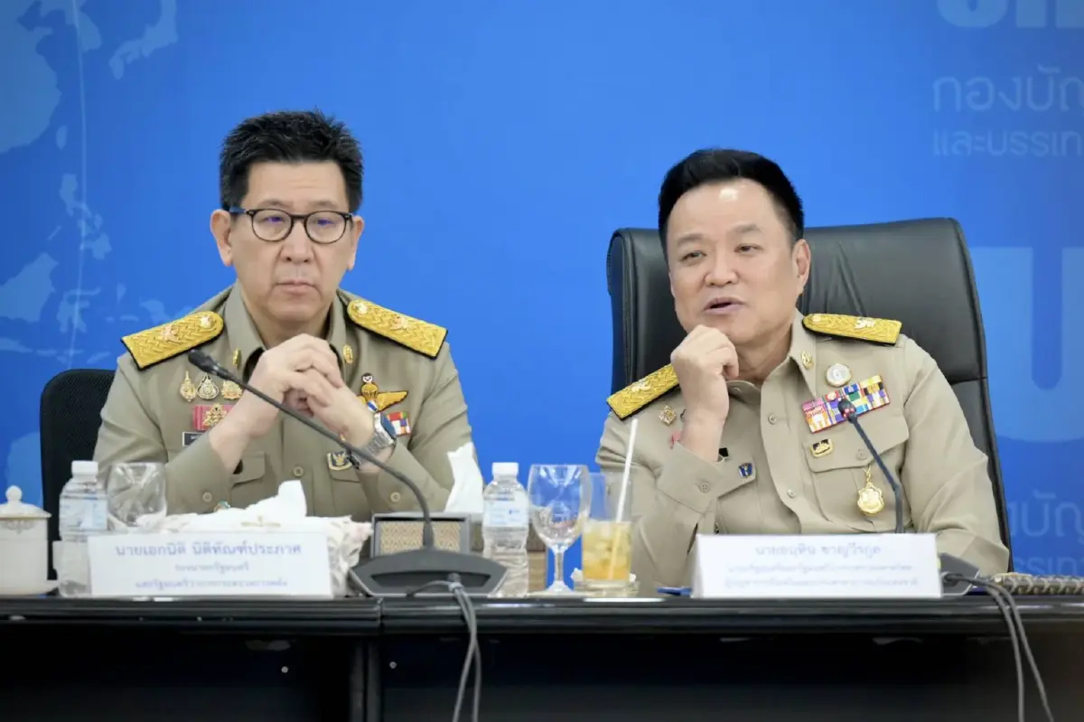 ฝนมาอีกระลอก! 'อนุทิน' สั่ง 8 ข้อ เร่งระบายน้ำ - เยียวยาทันที