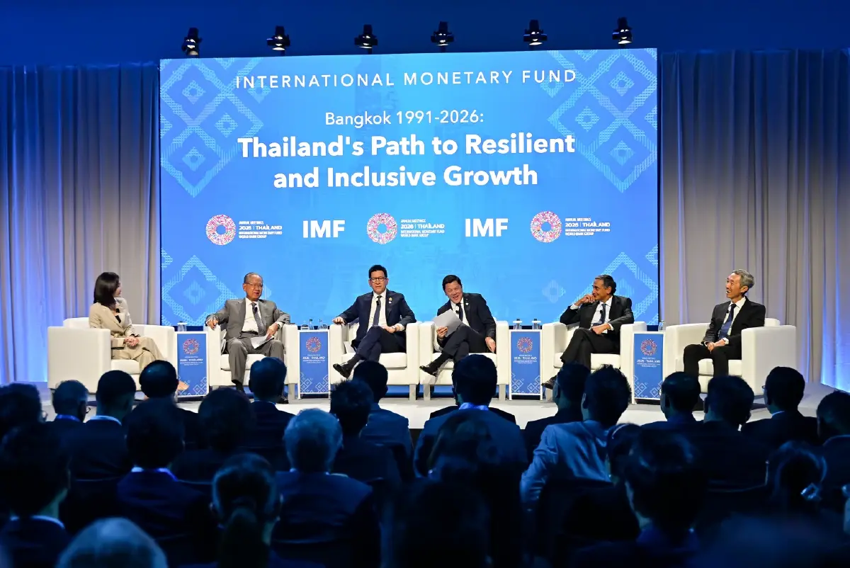 “ณรงค์ชัย” ชี้โจทย์เศรษฐกิจไทย 35 ปี ดัน Digital - Energy ปลดล็อกผลิตภาพ เลิกอุ้ม Zombie SMEs