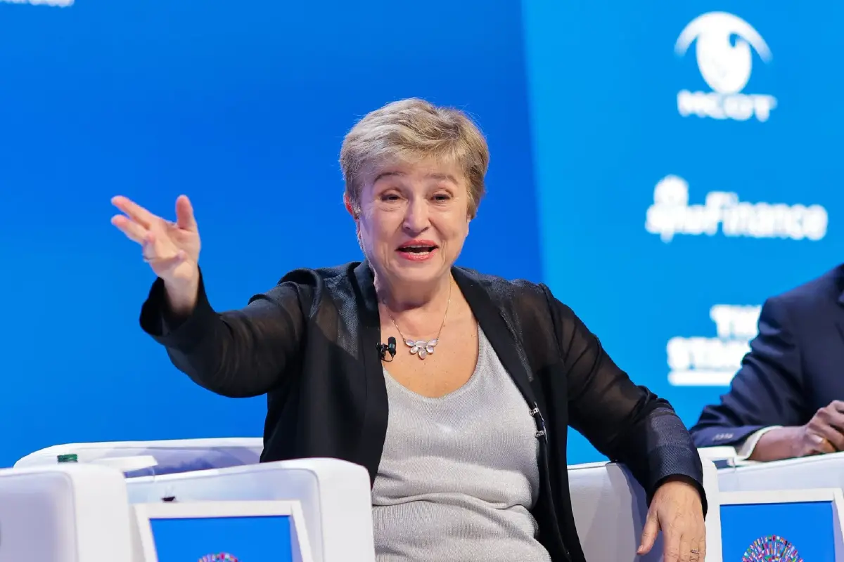คริสตาลินา กอร์เกียวา (Kristalina Georgieva)