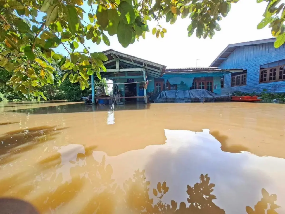 น้ำท่วม 21 จังหวัดลามถึง กทม. กระทบกว่า 1.13 ล้านครัวเรือน เสียชีวิตหลายพื้นที่ ปภ. เร่งระดมกำลังช่วยเหลือ