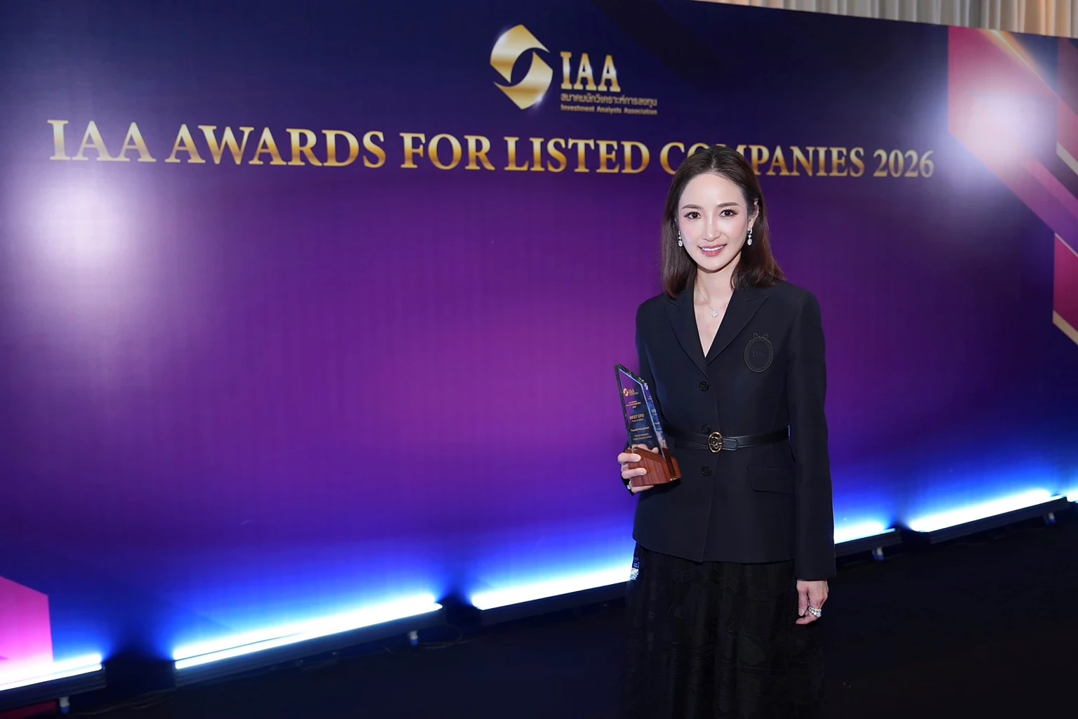 GULF คว้า 3 รางวัล จาก IAA Awards for Listed Companies 2026 – BEST CEO และ BEST CFO อย่างต่อเนื่อง พร้อมรางวัล Outstanding IR