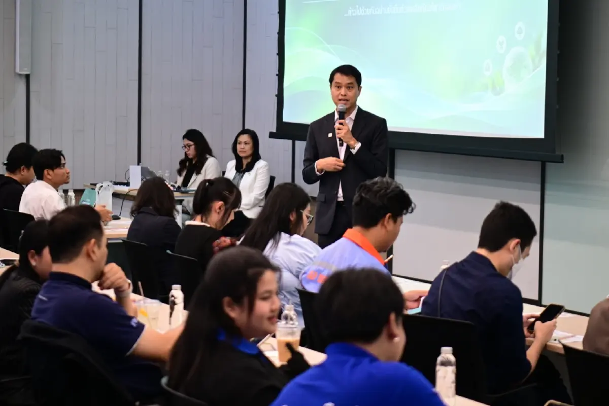 CPF “พี่ช่วยน้อง” ติว SME ลดคาร์บอน เปลี่ยนต้นทุนเป็นแต้มต่อแบรนด์อาหารไทยในเวทีโลก
