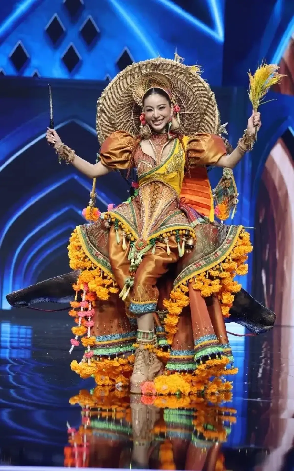 “หนิง ปัทมา” โชว์ฟอร์มเด่นรอบพรีลิมฯ ลุ้น TOP 5 Miss Grand International 2026