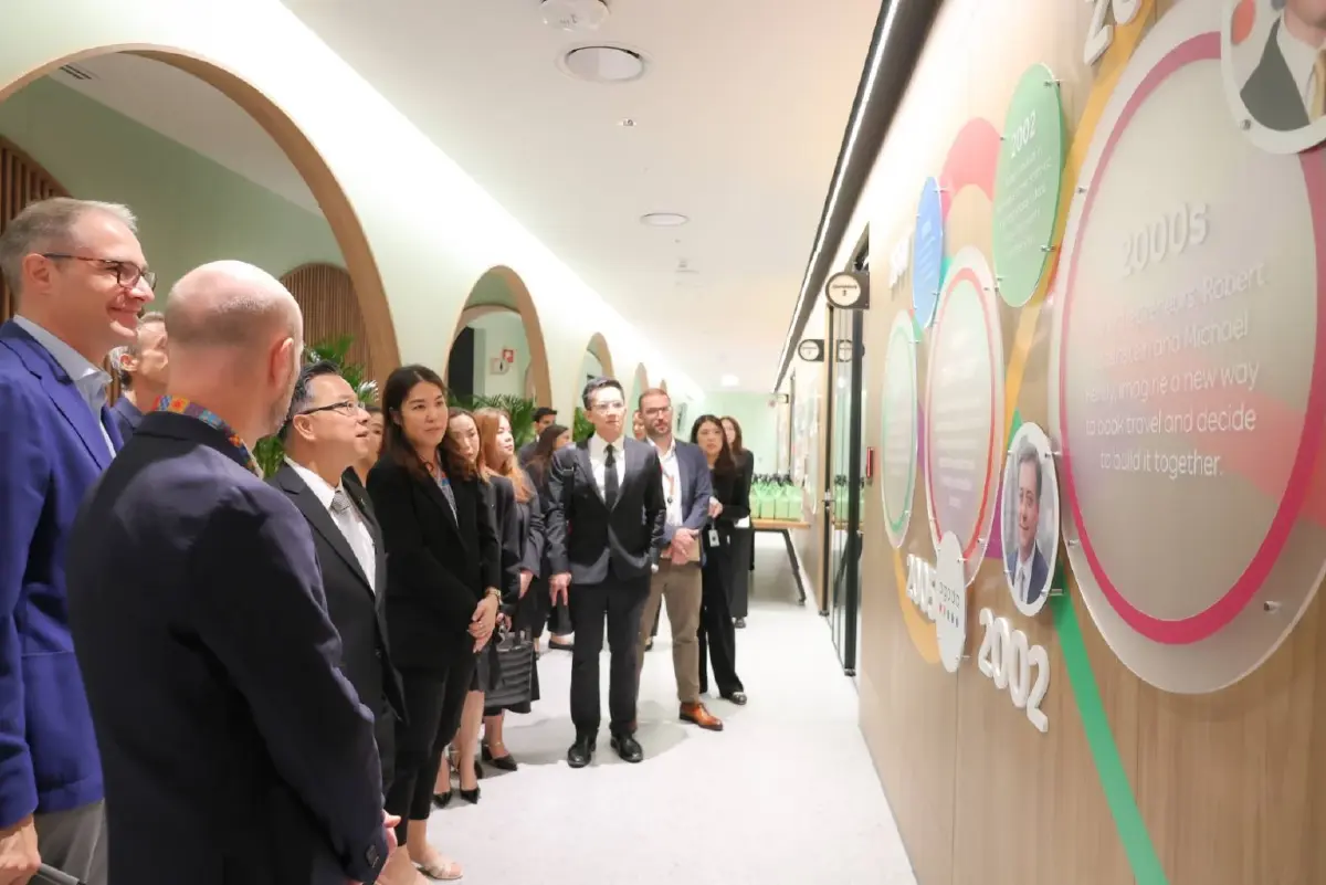 Agoda ปักหมุดไทย! ตั้ง HQ ใหญ่สุดในโลก ดัน BKK สู่ Tech Hub