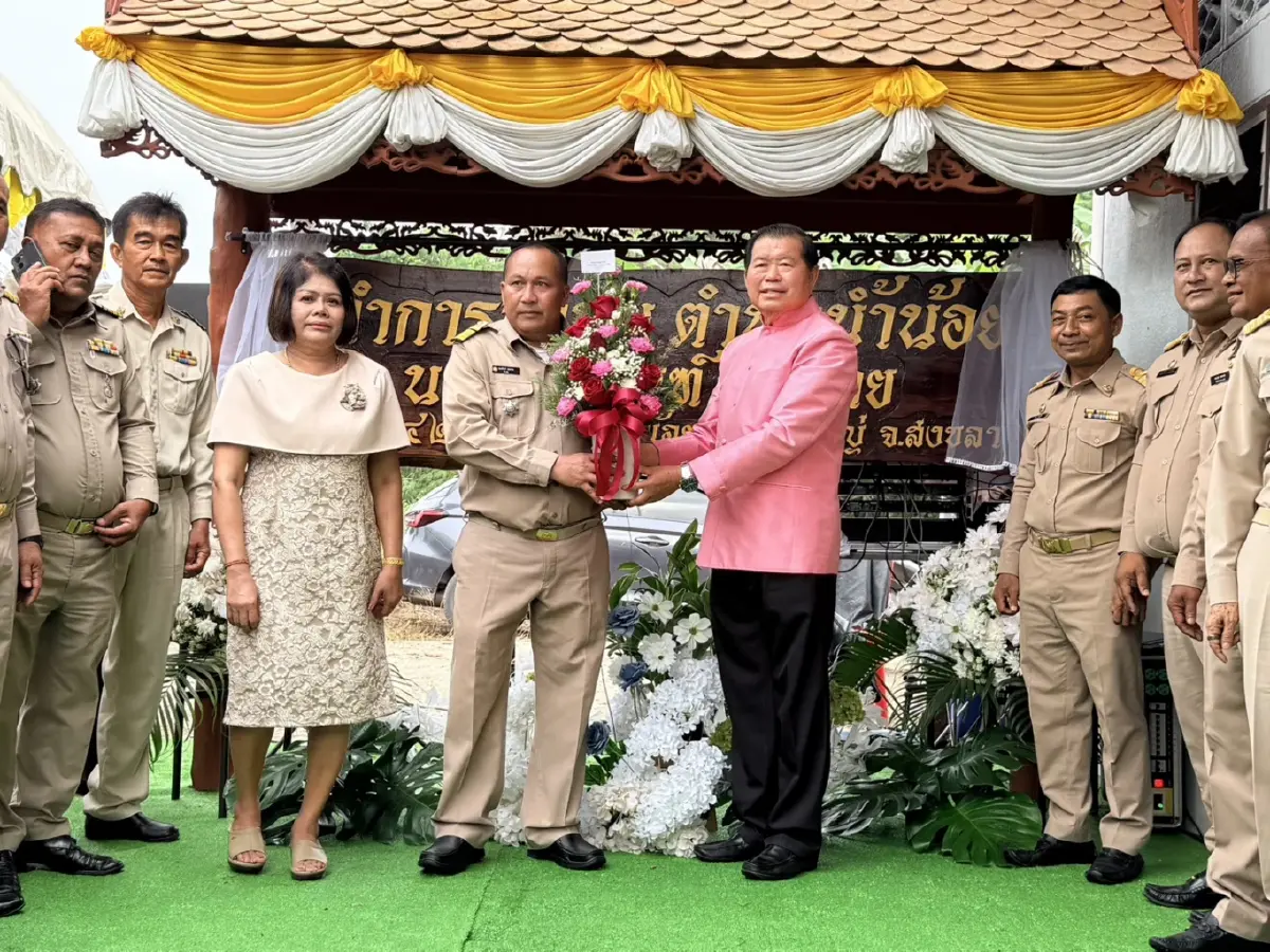 นิพนธ์ ย้ำท้องถิ่น สงขลา ทำทางให้น้ำไหล เตรียมรับฤดูมรสุม พ.ย.นี้