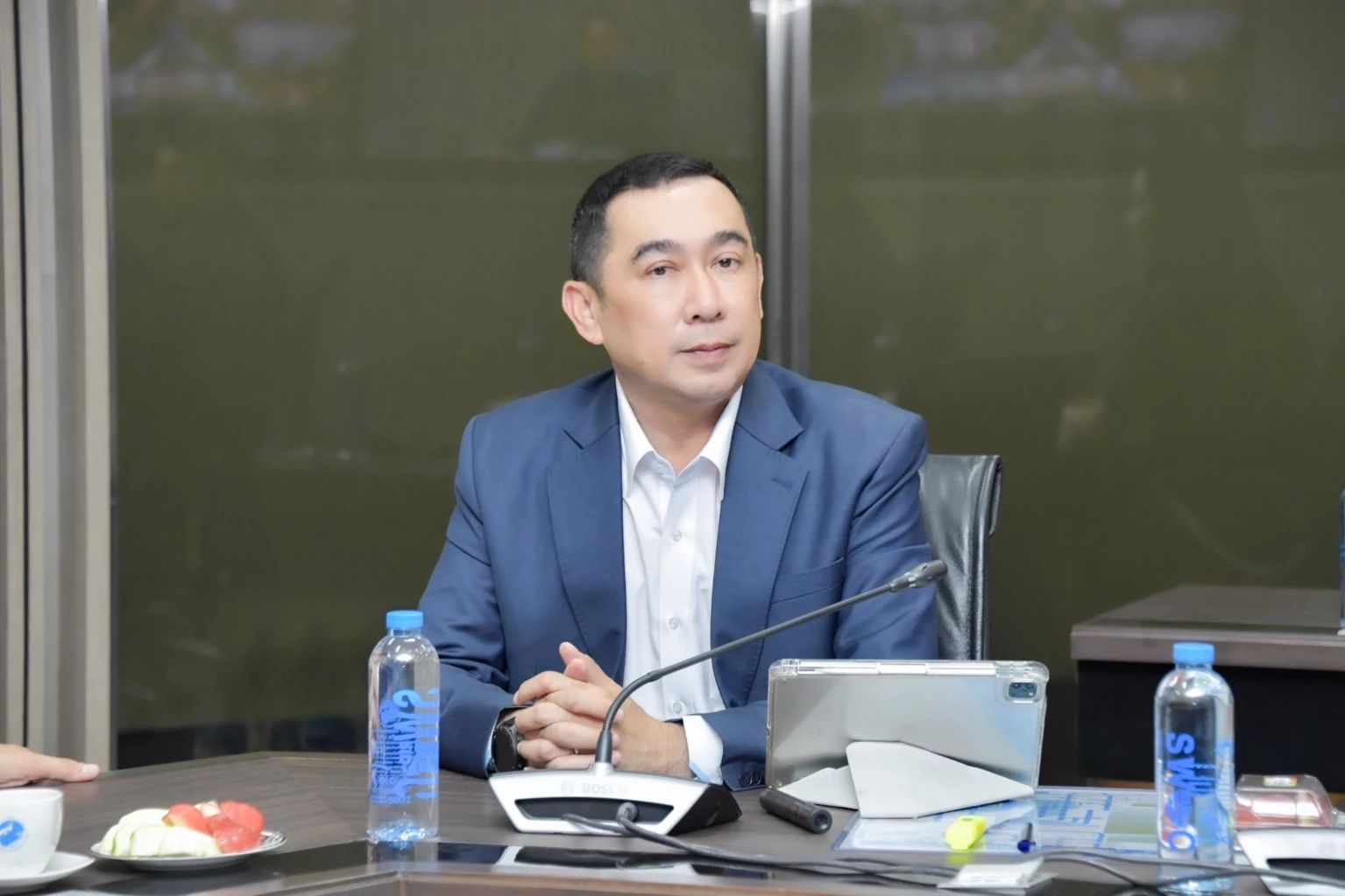 “สุริยะ” ห่วงสถานการณ์น้ำ สั่ง “สรวุฒิ” เกาะติดใกล้ชิด กำชับทุกพื้นที่พร้อมรับมือทุกสถานการณ์