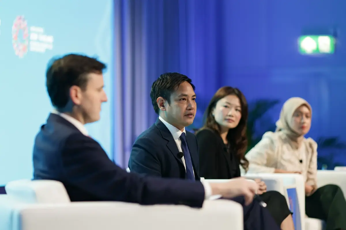 ตัวแทนคนรุ่นใหม่ "อุกฤษ"  โชว์วิจัย AI บนเวที IMF เปลี่ยนเกษตรกรไทยสู่ "Smart Farmer"
