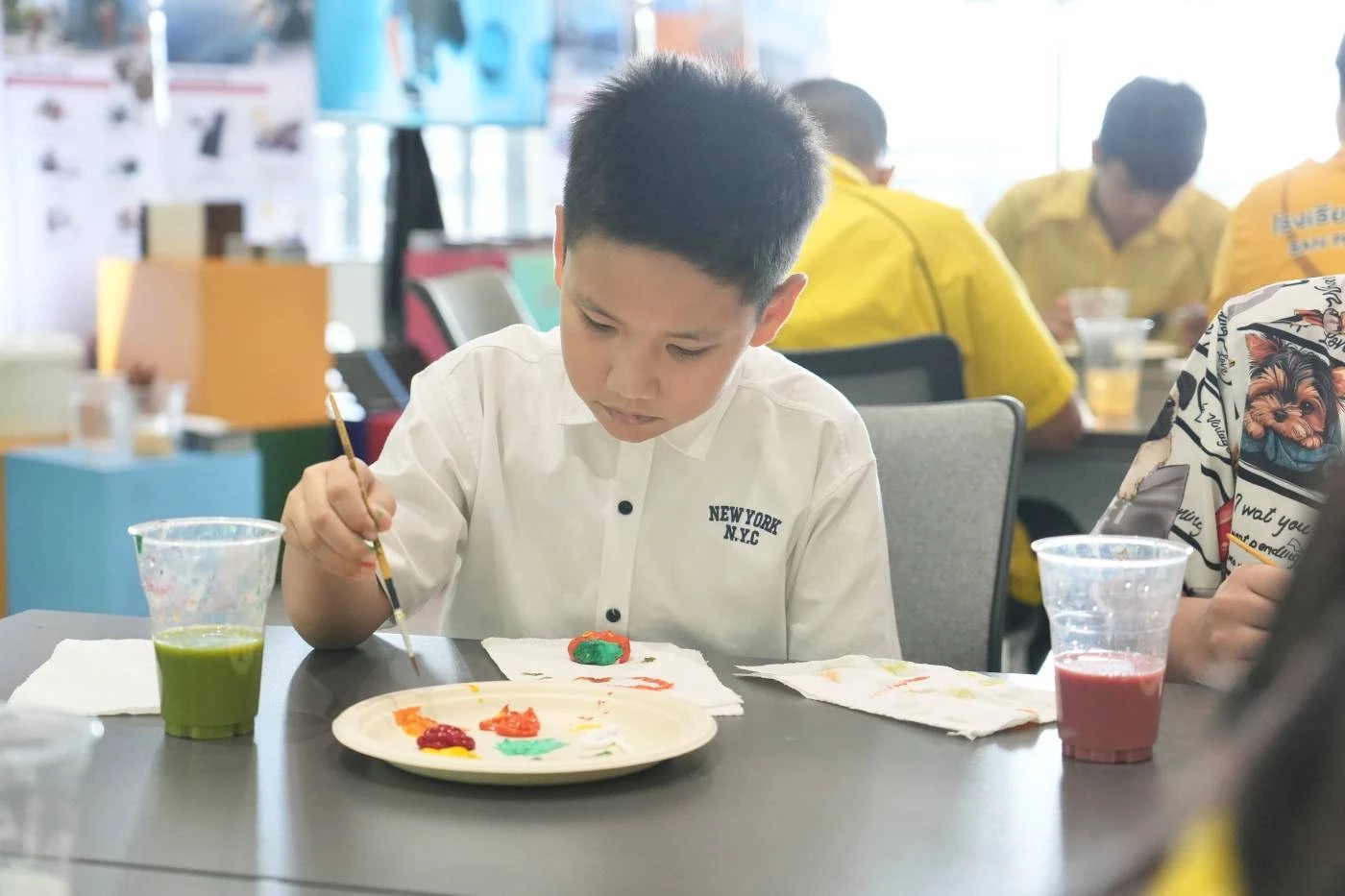 พักจอ เติมใจ ปลุกไอเดียใหม่ด้วย ‘สติ–ตัวต่อ–ศิลปะ’ พาส่อง 3 เวิร์กชอป ค้นพบศักยภาพของตัวเอง  ในงาน CP Innovation Exposition 2026