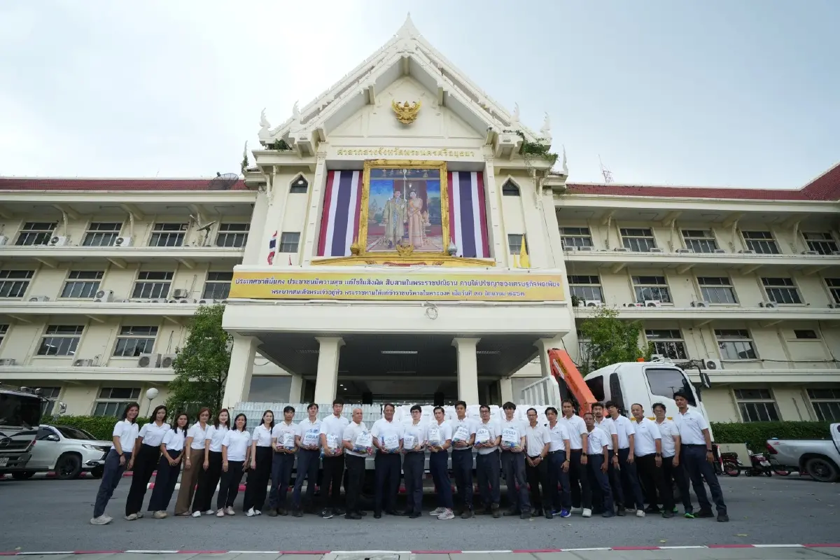 GULF ส่งถุงยังชีพ 1.5 หมื่นชุด ช่วยน้ำท่วม 16 จังหวัดทั่วไทย