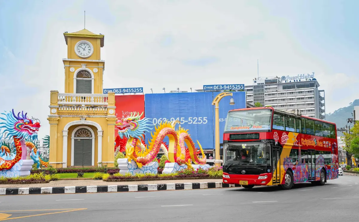 ภูเก็ตเปิดรถบัสสองชั้นชมเมือง เชื่อม 11 จุดเที่ยวกระจายรายได้ชุมชน