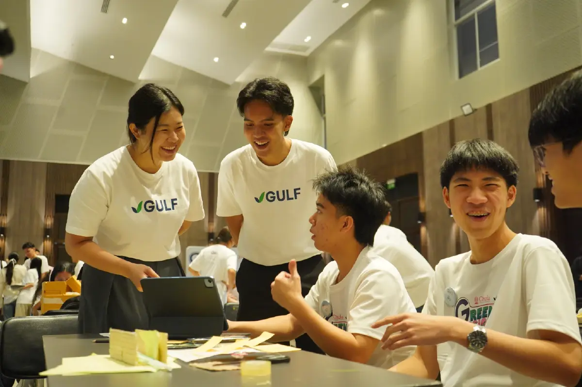 GULF จับมือวิศวะจุฬาฯ ดัน 3 นวัตกรรมเยาวชนสู่ชุมชนจริง