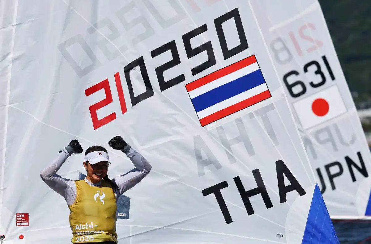 เรียนฮาวาร์ด ฝึกงาน NASA "โซเฟีย มอนโกเมอรี่" เหรียญทองเรือใบเอเชียนเกมส์