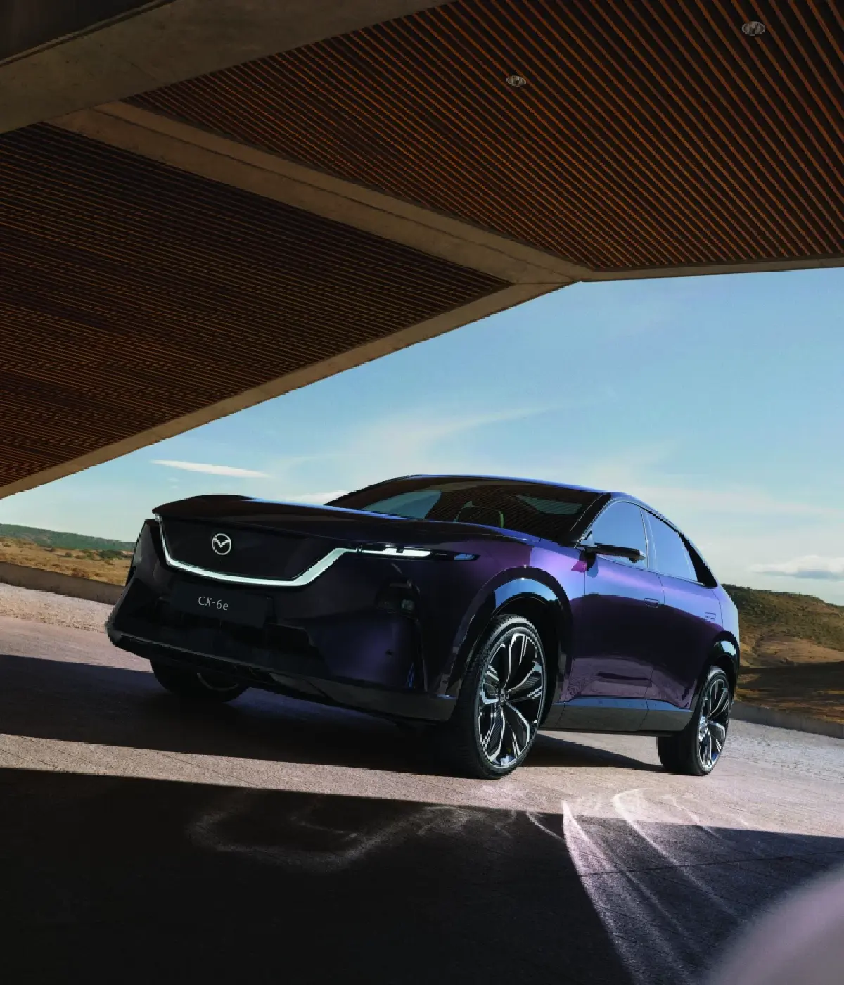มาสด้าลุยตลาด EV เปิด MAZDA CX-6e ชาร์จไว 15 นาที เริ่ม 1.25 ล.