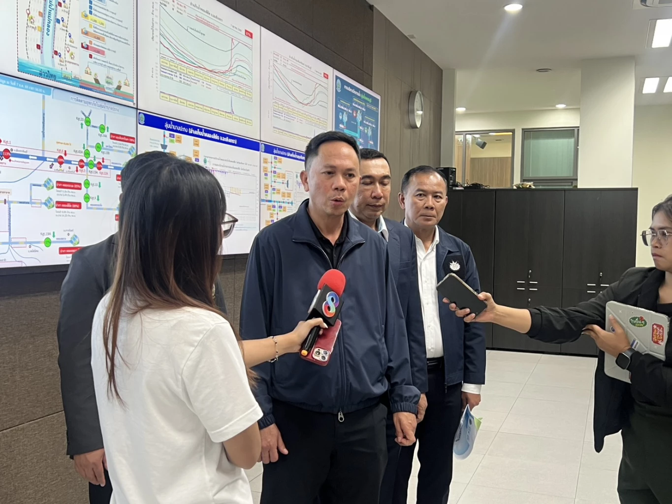 “สุริยะ” ห่วงสถานการณ์น้ำ สั่ง “สรวุฒิ” เกาะติดใกล้ชิด กำชับทุกพื้นที่พร้อมรับมือทุกสถานการณ์