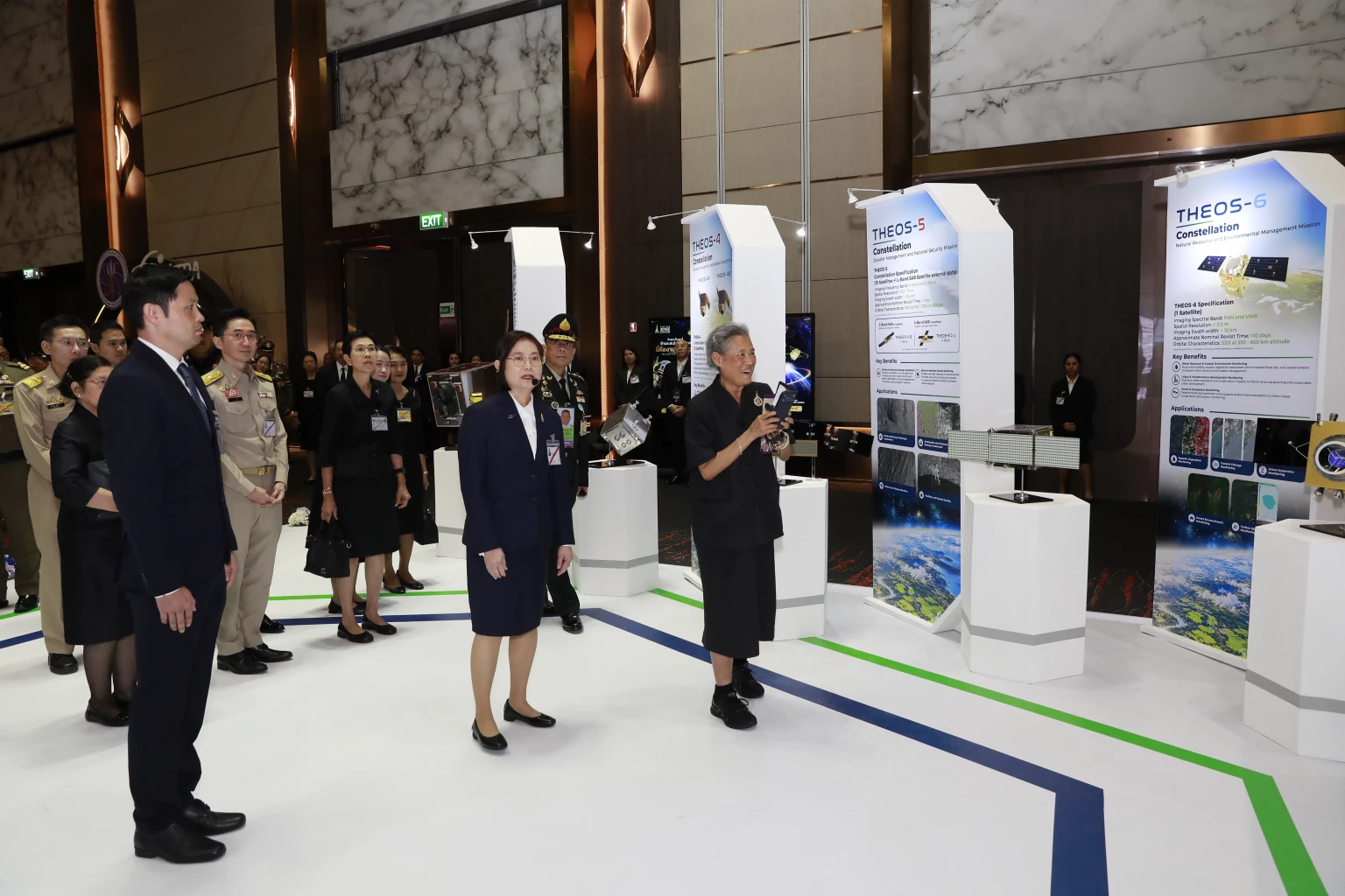 กรมสมเด็จพระเทพฯ ทรงเป็นประธานเปิดงาน Thailand Space Expo 2026
