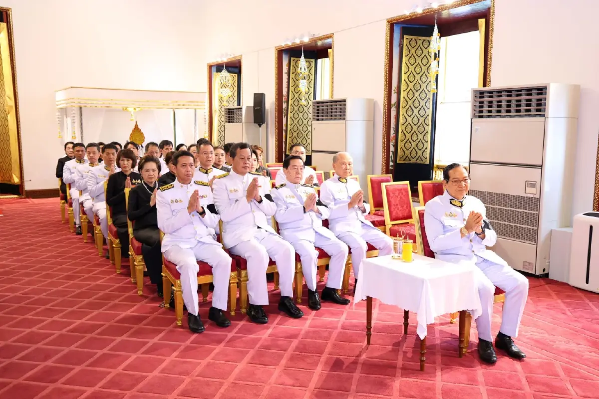 กลุ่มบริษัท ช.การช่าง ร่วมเจ้าภาพสวดพระอภิธรรมพระศพ เจ้าฟ้าพัชรกิติยาภาฯ