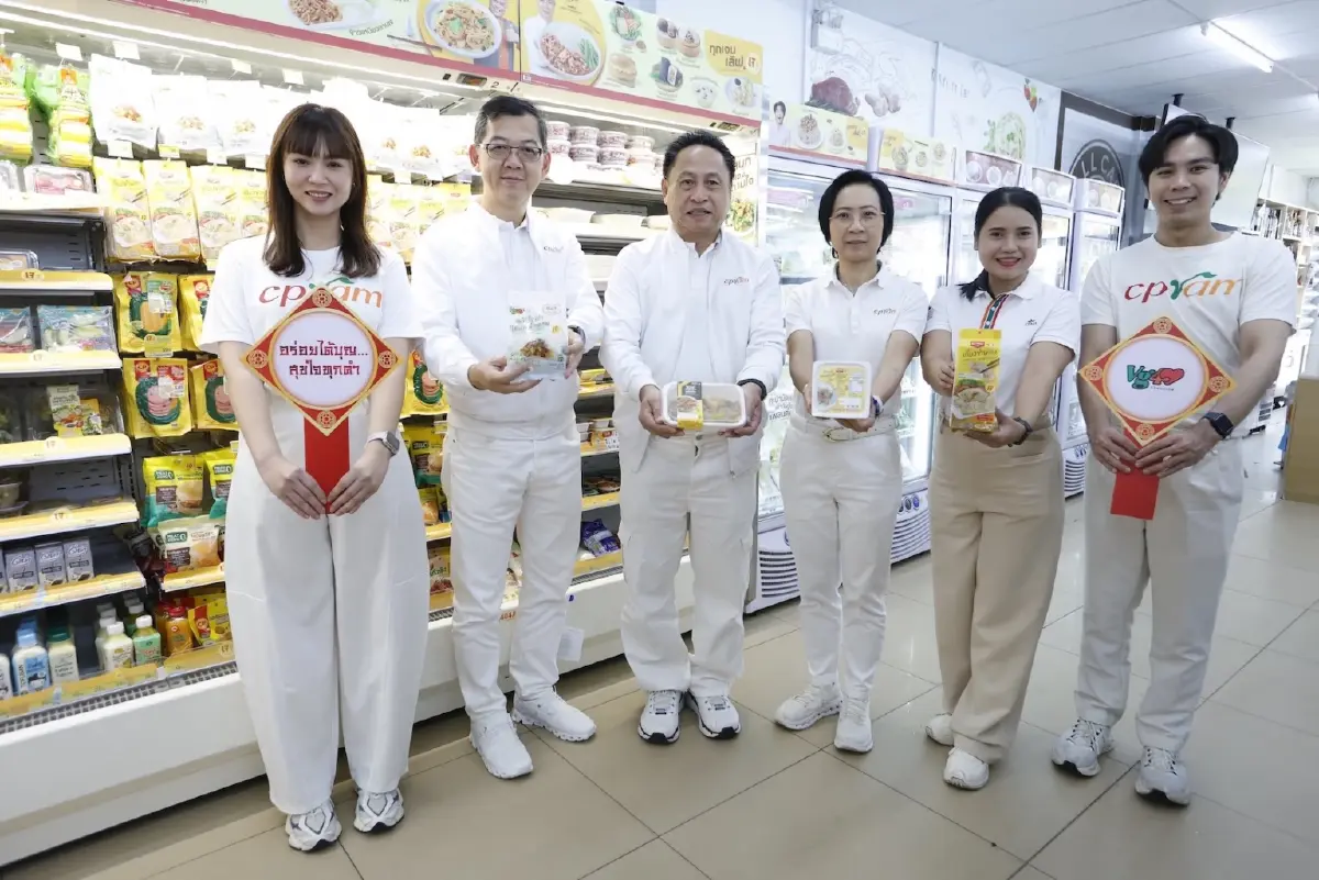 ซีพีแรมถอดสูตรตลาดเจ ชู Real Food ผัก-เห็ดสดดันยอดโตปีละ 10%