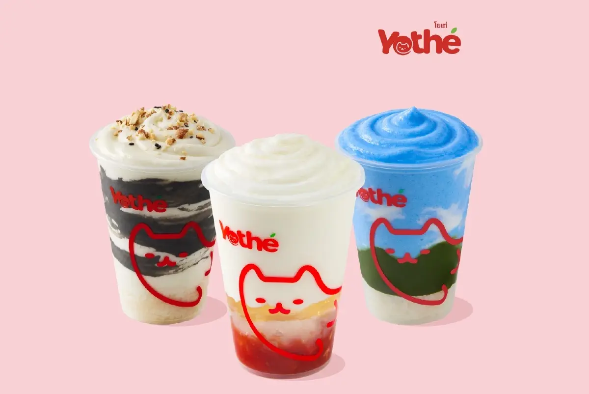 โยเกิร์ตขายดี 5 แสนแก้ว จน KAMU KAMU ต้องแตกแบรนด์ใหม่ “Yothé” ปั้นโยเกิร์ตผสมชา
