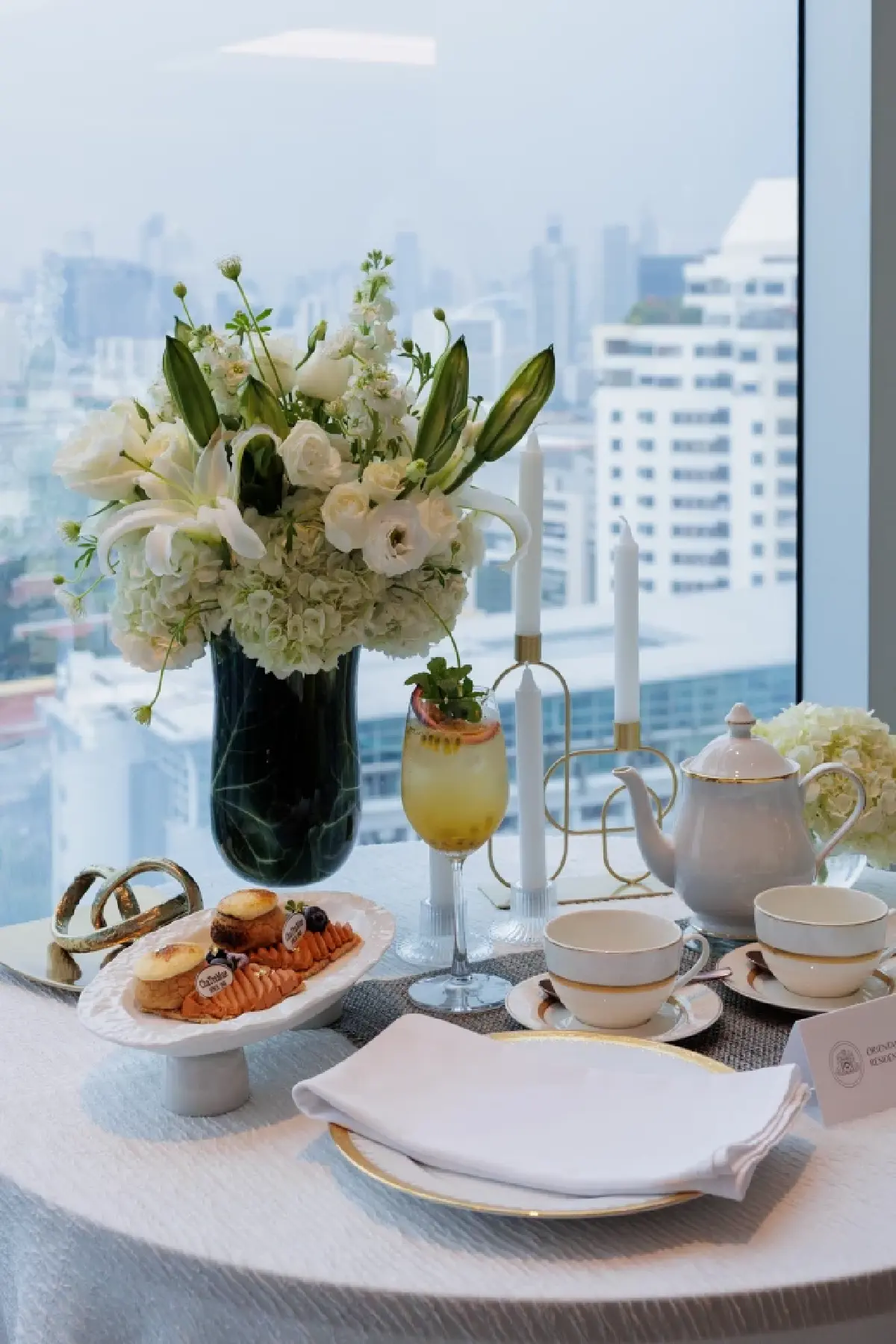 ONYX ผนึกชาตรามือ ปั้นชาไทยสู่ธุรกิจอาหารโรงแรม ดันรายได้ F&B