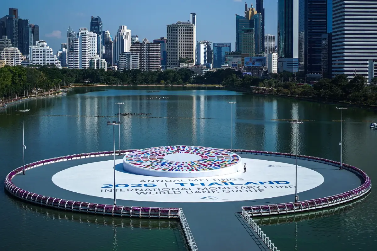 คนไทยบนเวที IMF! ซีอีโอ BRANDi ชี้ทางรอดเศรษฐกิจโลก ด้วยโมเดล Sustainomy