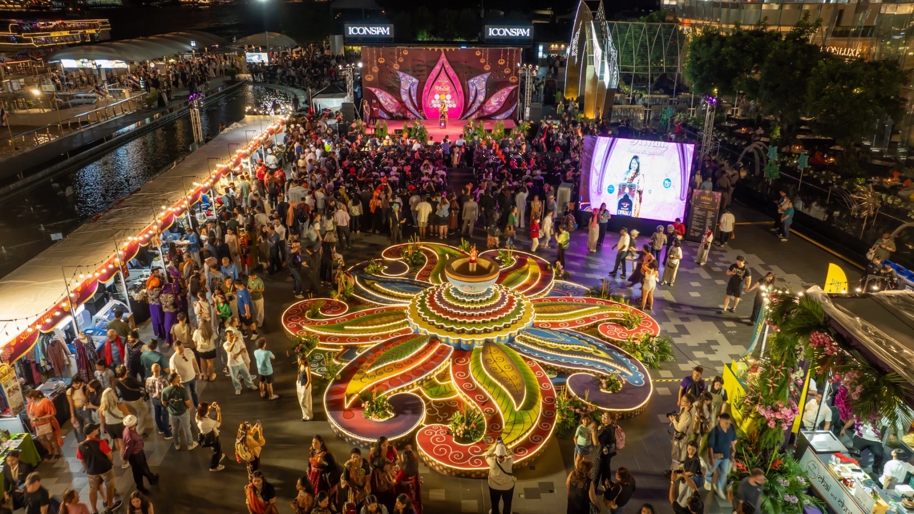 ไอคอนสยาม ร่วมกับสมาคมอินเดียแห่งประเทศไทย จัดงาน “AMAZING THAILAND GRAND DIWALI FESTIVAL 2026”