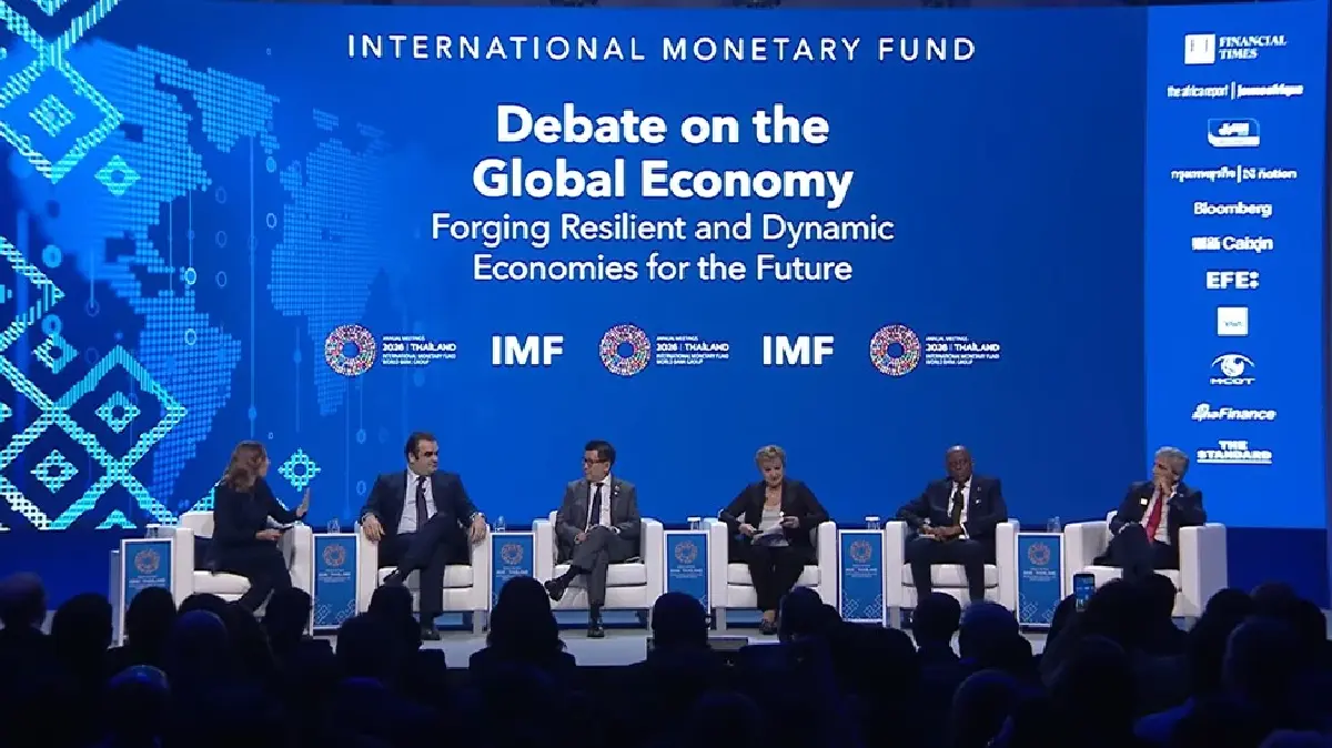 IMF เตือนเศรษฐกิจโลกโต 3.1% ฐานรากเปราะบาง กาง 3 ภารกิจรับมือวิกฤต