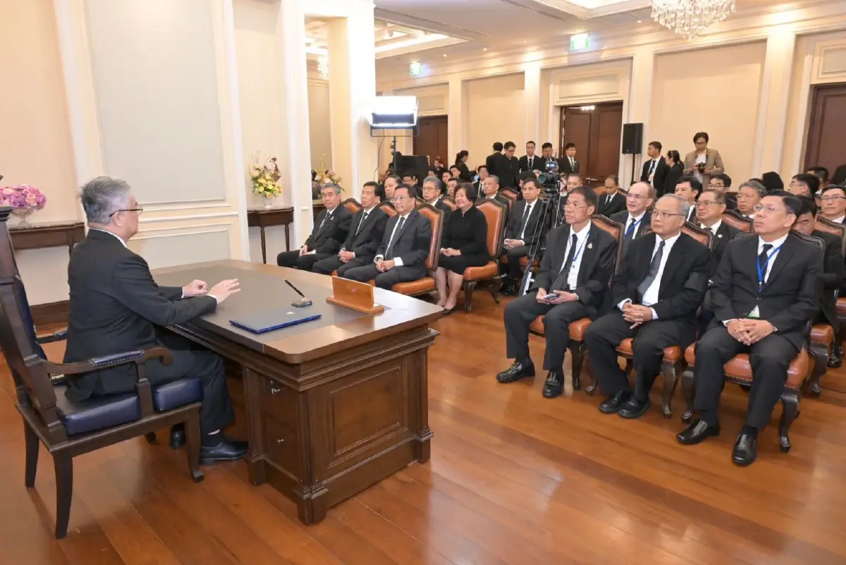 “วีระพงศ์” ชู 3 นโยบายศาล ป้องกันบิดเบือนกระบวนการยุติธรรม