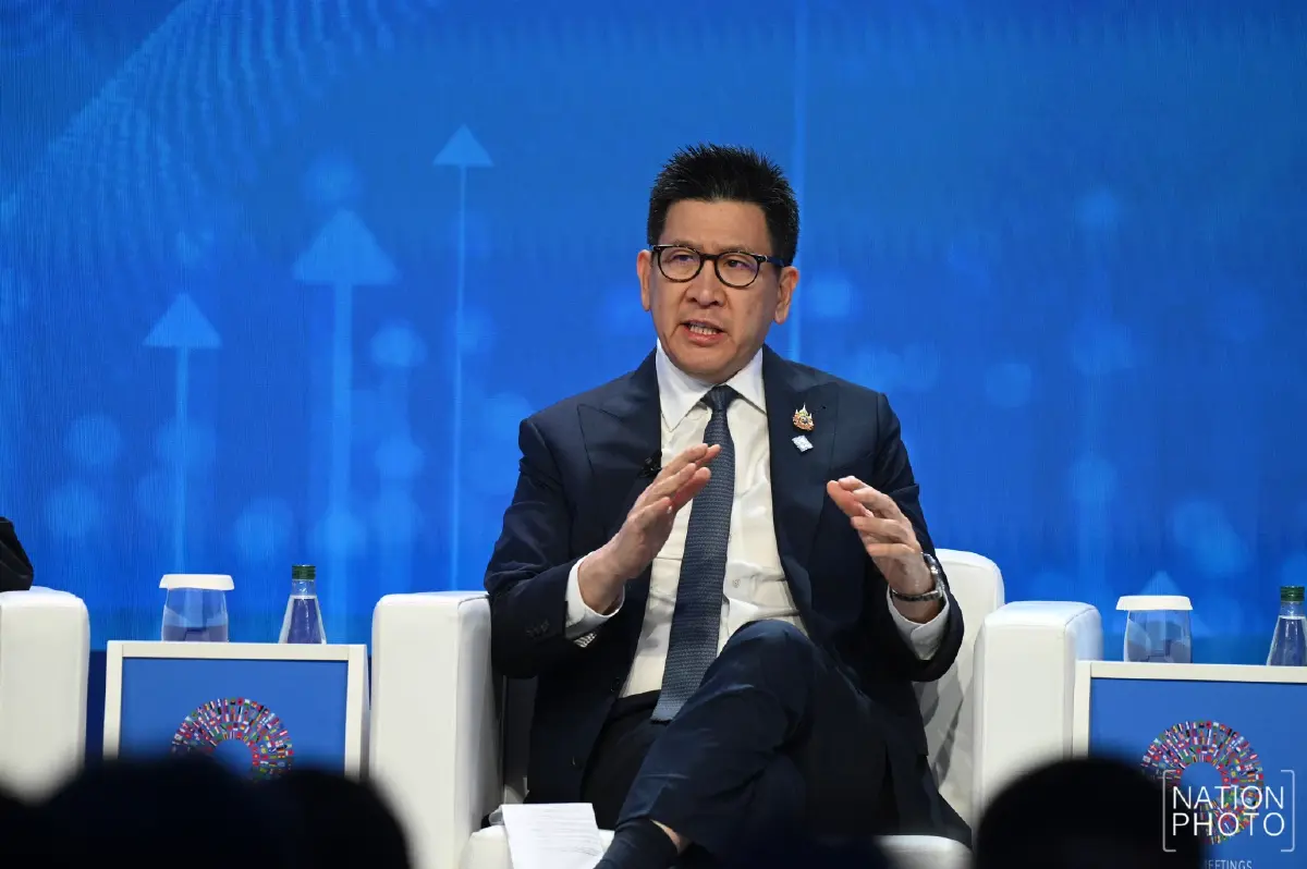 เอกนิติ ชูไทยสะพานเชื่อมโลก เร่งค้าอาเซียน-ยุโรป IMF เตือนโลกแตกแยกฉุด GDP วูบ 7%