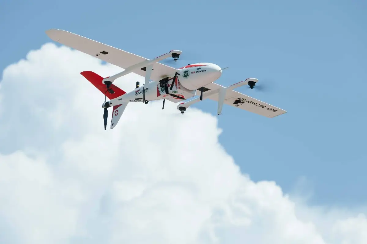 สธ.-ทรู ขยาย Medical Drone แม่แจ่ม ร่นเวลาส่งยา-เวชภัณฑ์
