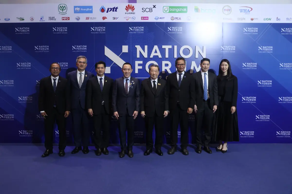 เนชั่นประกาศความสำเร็จ NATION FORUM 2027 ผู้ร่วมงานทะลุ 5,000 คน