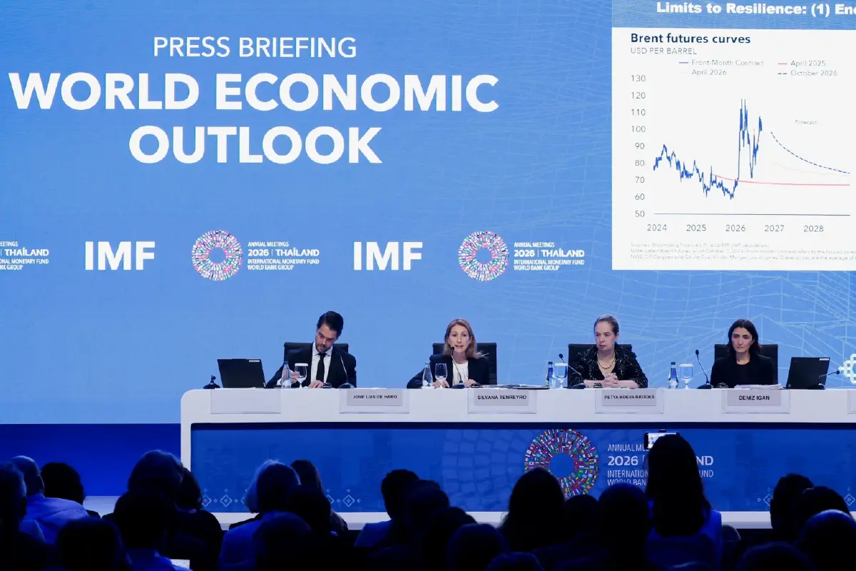 ไทยหลุดพ้นภาวะเงินฝืด! IMF คาดเศรษฐกิจไทยโต 2.1% อานิสงส์ AI ช่วยหนุน