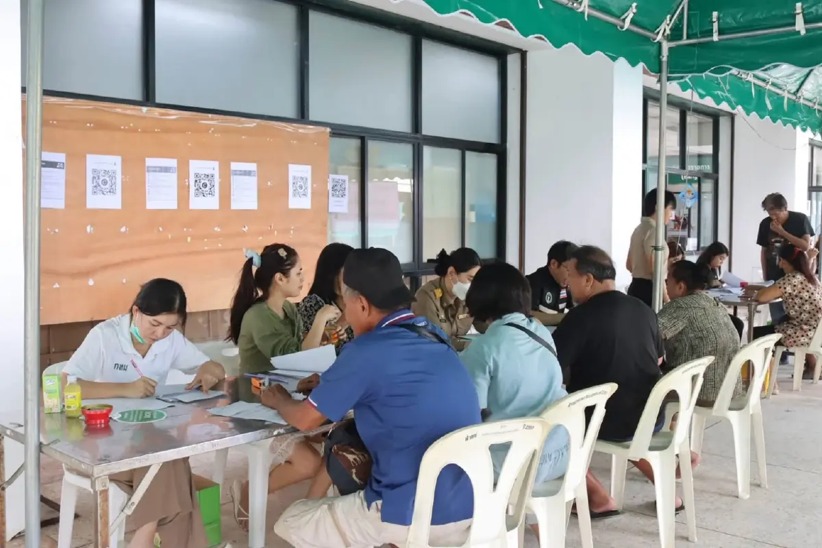 เร่งช่วยผู้ประสบภัย! กทม. ตั้งเป้าโอนเงินช่วยน้ำท่วมสัปดาห์นี้