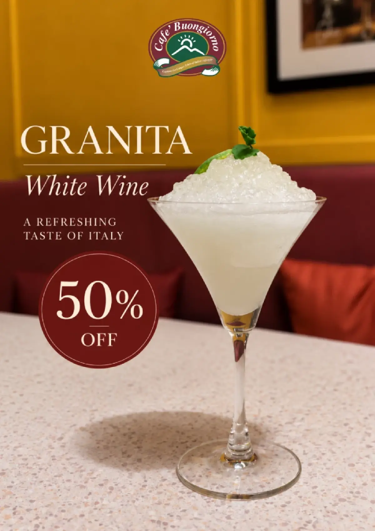 สัมผัส Italian Halloween Spirit ฉลองฮาโลวีนอบอุ่นที่ Café Buongiorno