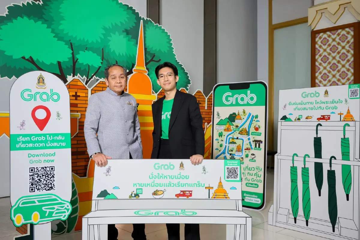 วธ. ดันสินค้า CPOT ขึ้น GrabMart ปักหมุด 150 ร้านอาหารไทยบน GrabFood
