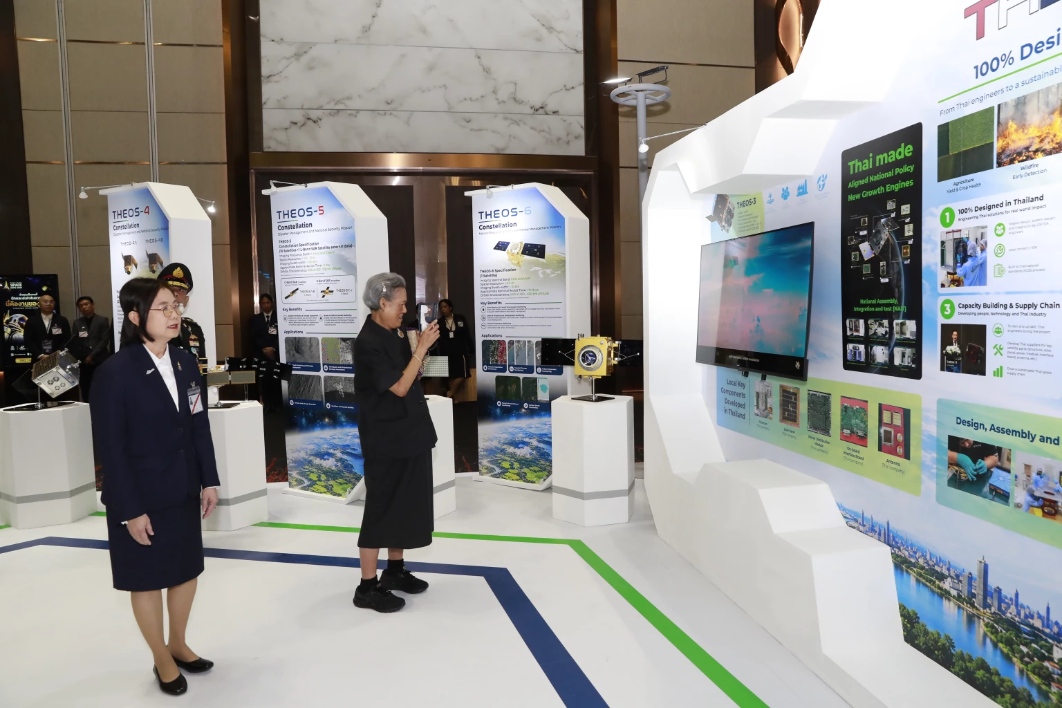 กรมสมเด็จพระเทพฯ ทรงเป็นประธานเปิดงาน Thailand Space Expo 2026