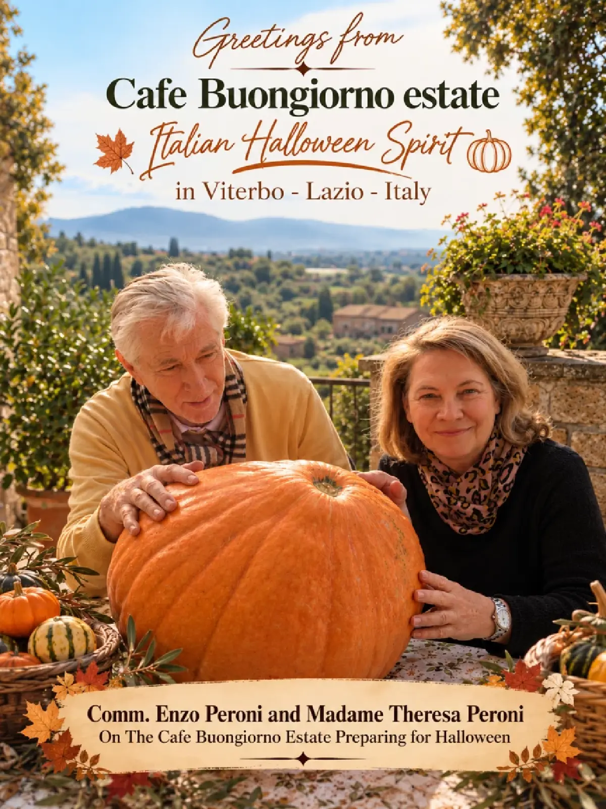 สัมผัส Italian Halloween Spirit ฉลองฮาโลวีนอบอุ่นที่ Café Buongiorno