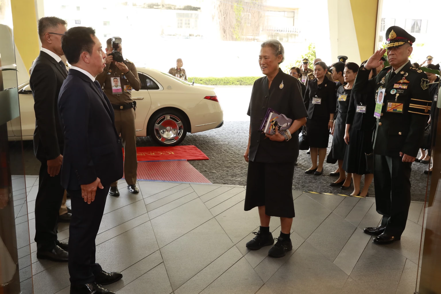 กรมสมเด็จพระเทพฯ ทรงเป็นประธานเปิดงาน Thailand Space Expo 2026