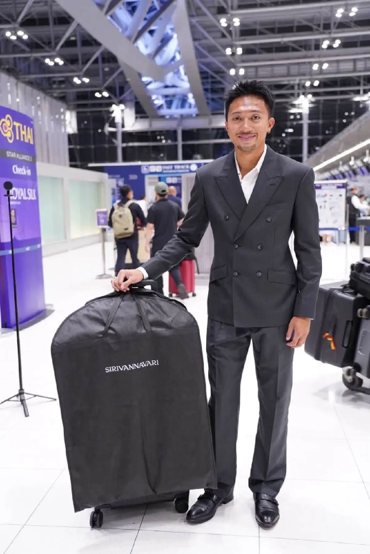 "เทพ บิว" ภูริพล บุญสอน เดินทางไปรับรางวัล MVP เอเชียนเกมส์ 2026