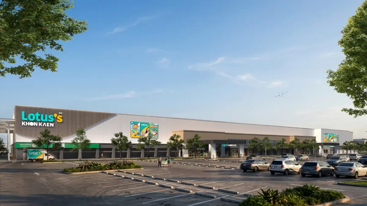 โลตัส ขอนแก่นเปิดโฉมใหม่ 30 ต.ค. ดึง IKEA-ร้านดังเสริมทัพ