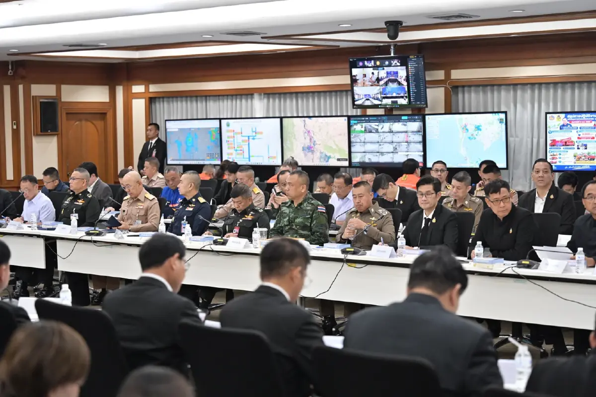 'อนุทิน' สั่ง ผู้ว่าฯ 76 จังหวัด เร่งช่วยกลุ่มเปราะบาง รับมือฝนใต้ 4–14 ต.ค.