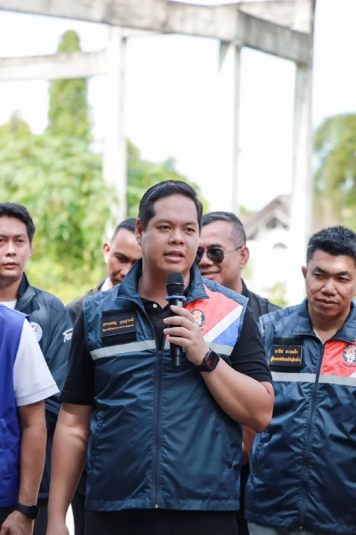 “สรรเพชญ” เร่งเปิดทางน้ำรับฝน เพิ่มประสิทธิภาพระบาย ลดเสี่ยงน้ำท่วม