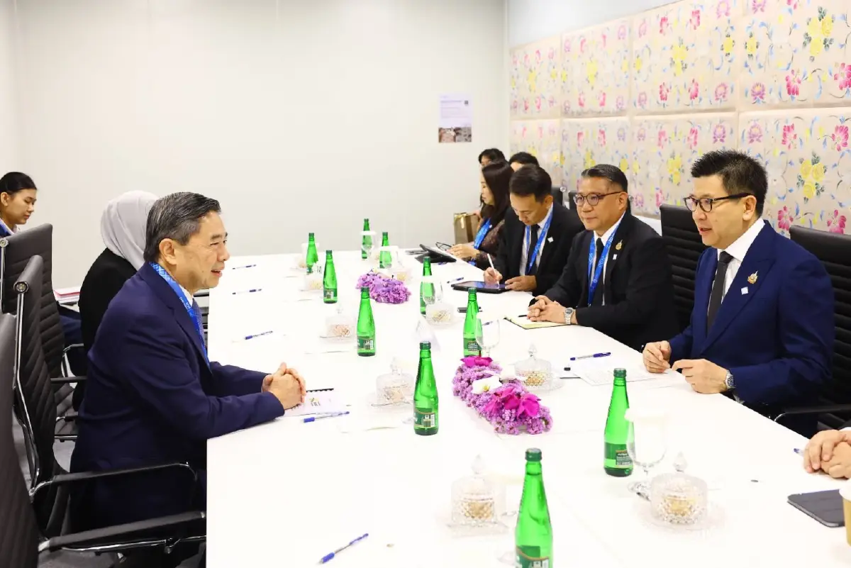 เอกนิติ เปิดเกมเชื่อมทุนโลก จับมือนานาประเทศต่อยอดลงทุน ดันไทยสู่เวทีการเงินสากล