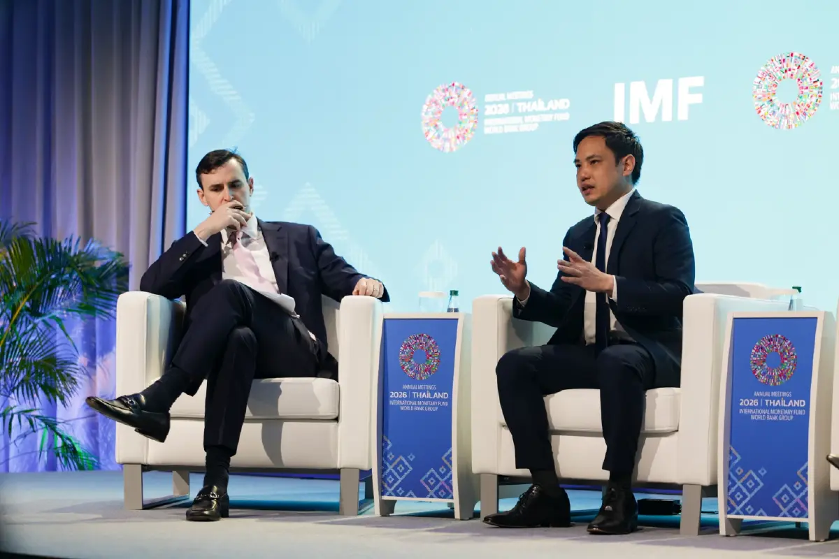 ตัวแทนคนรุ่นใหม่ "อุกฤษ"  โชว์วิจัย AI บนเวที IMF เปลี่ยนเกษตรกรไทยสู่ "Smart Farmer"