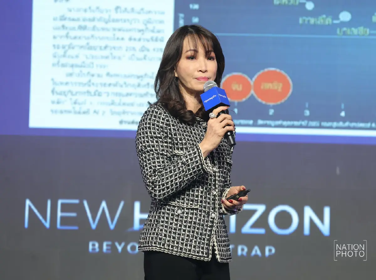 จรีพร WHA ชี้ 2 ปีชี้ชะตาไทย เร่งคว้า Data Center ดันประเทศสู่ New Economy ชิงเงินลงทุนก่อนคู่แข่ง