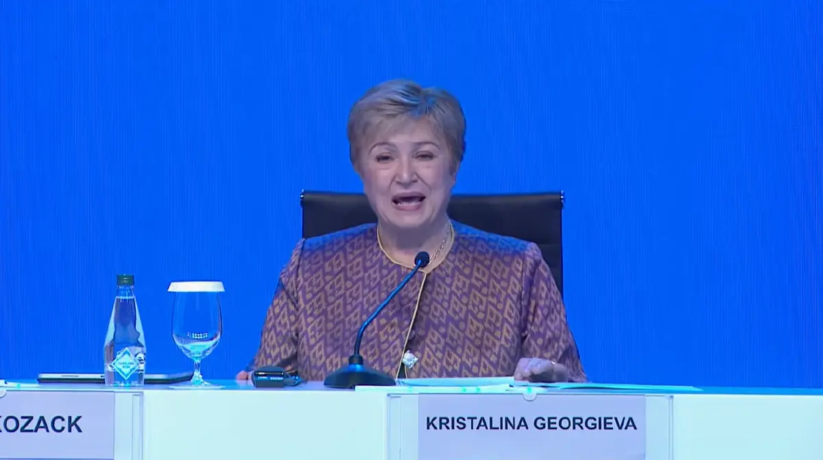 IMF เตือนเศรษฐกิจโลกใกล้ขีดจำกัดความทนทาน หนี้พุ่ง-ดอกเบี้ยสูงยาวนาน จับตาฟองสบู่ AI