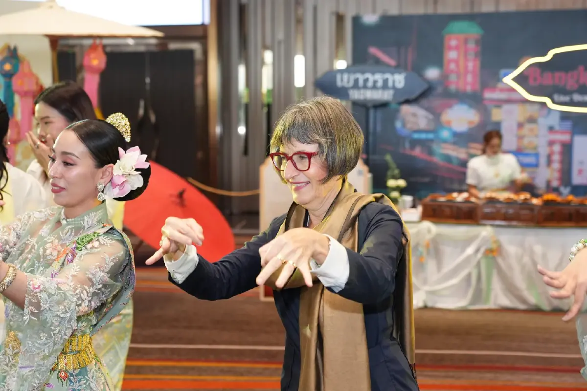IMF 2026 เปิดมุมพักผ่อนคู่สมรสผู้นำโลก ดันธุรกิจไลฟ์สไตล์ไทย